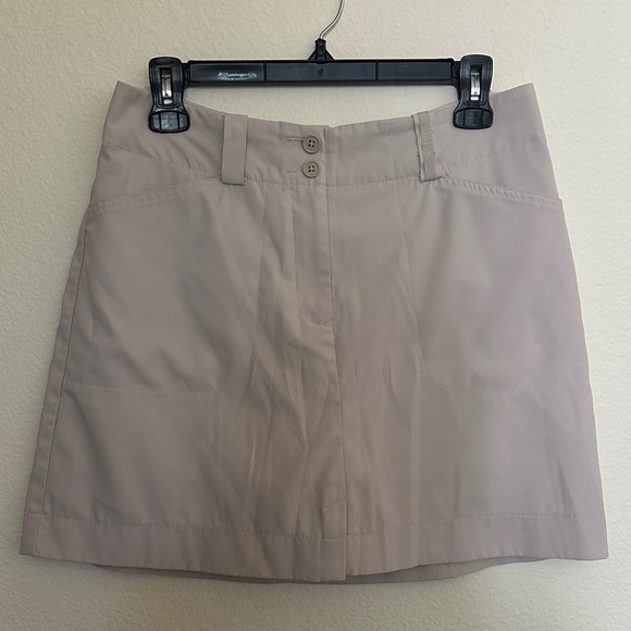 Nike Golf Khaki Skort - Picture 1 of 3